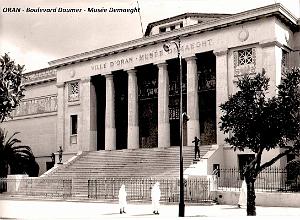 Oran - Boulevard Doumer - Musee Demaeght